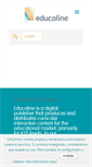 Mobile Screenshot of educaline.com